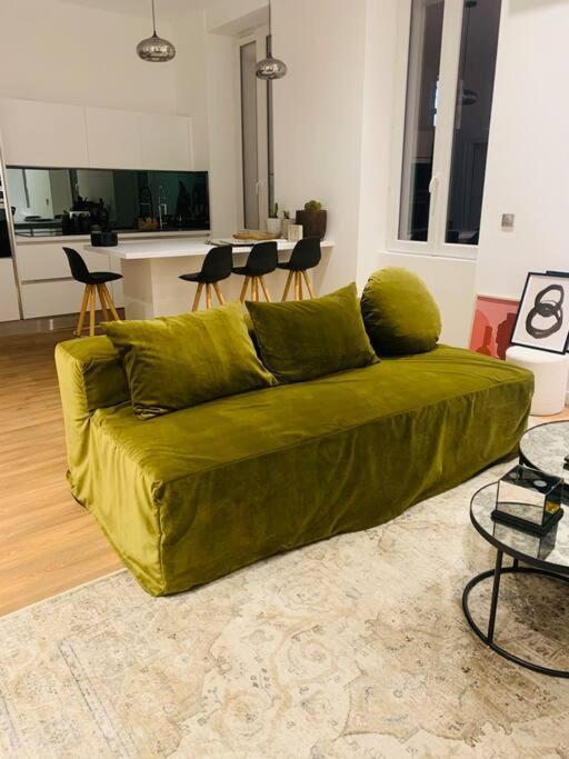 Appartement Design Sur Vauban - Clim Et Wifi 마르세유 외부 사진