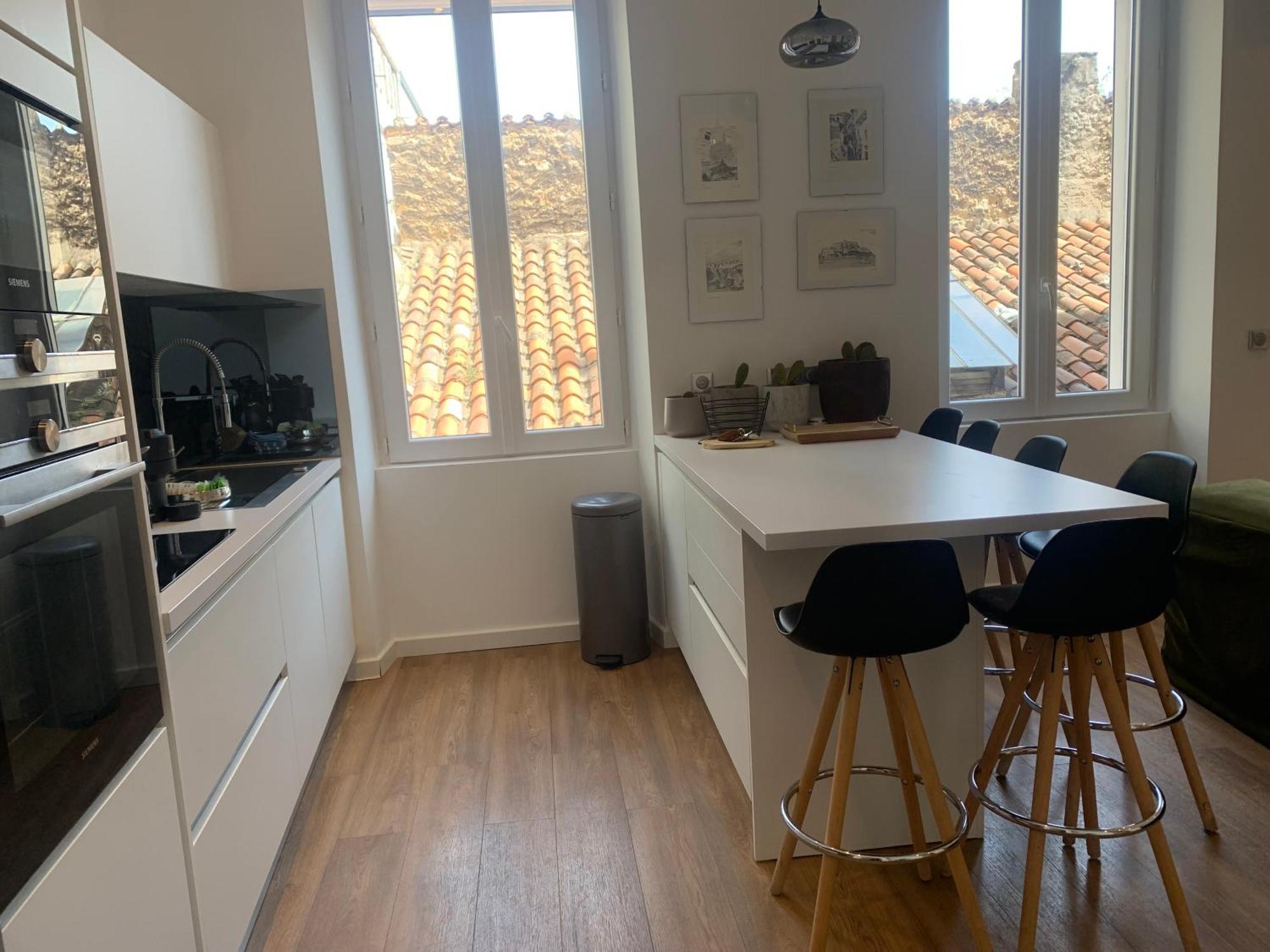 Appartement Design Sur Vauban - Clim Et Wifi 마르세유 외부 사진