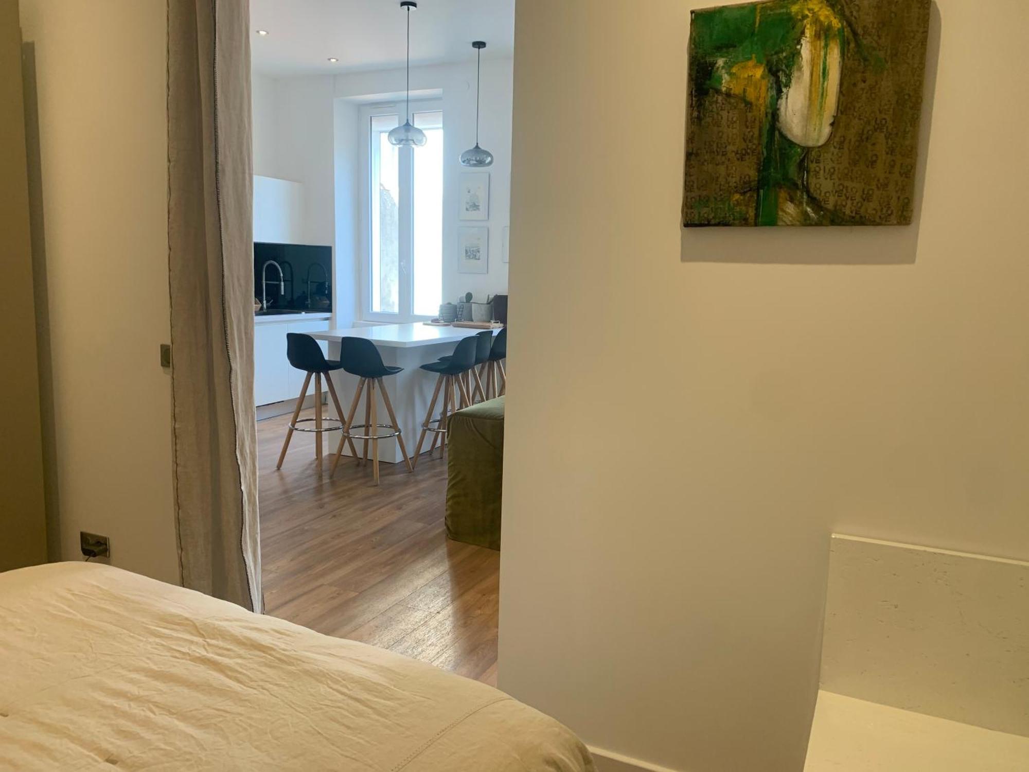 Appartement Design Sur Vauban - Clim Et Wifi 마르세유 외부 사진
