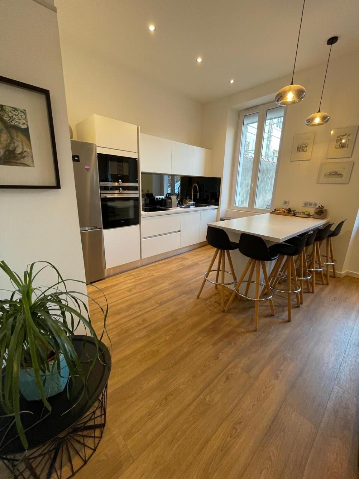 Appartement Design Sur Vauban - Clim Et Wifi 마르세유 외부 사진