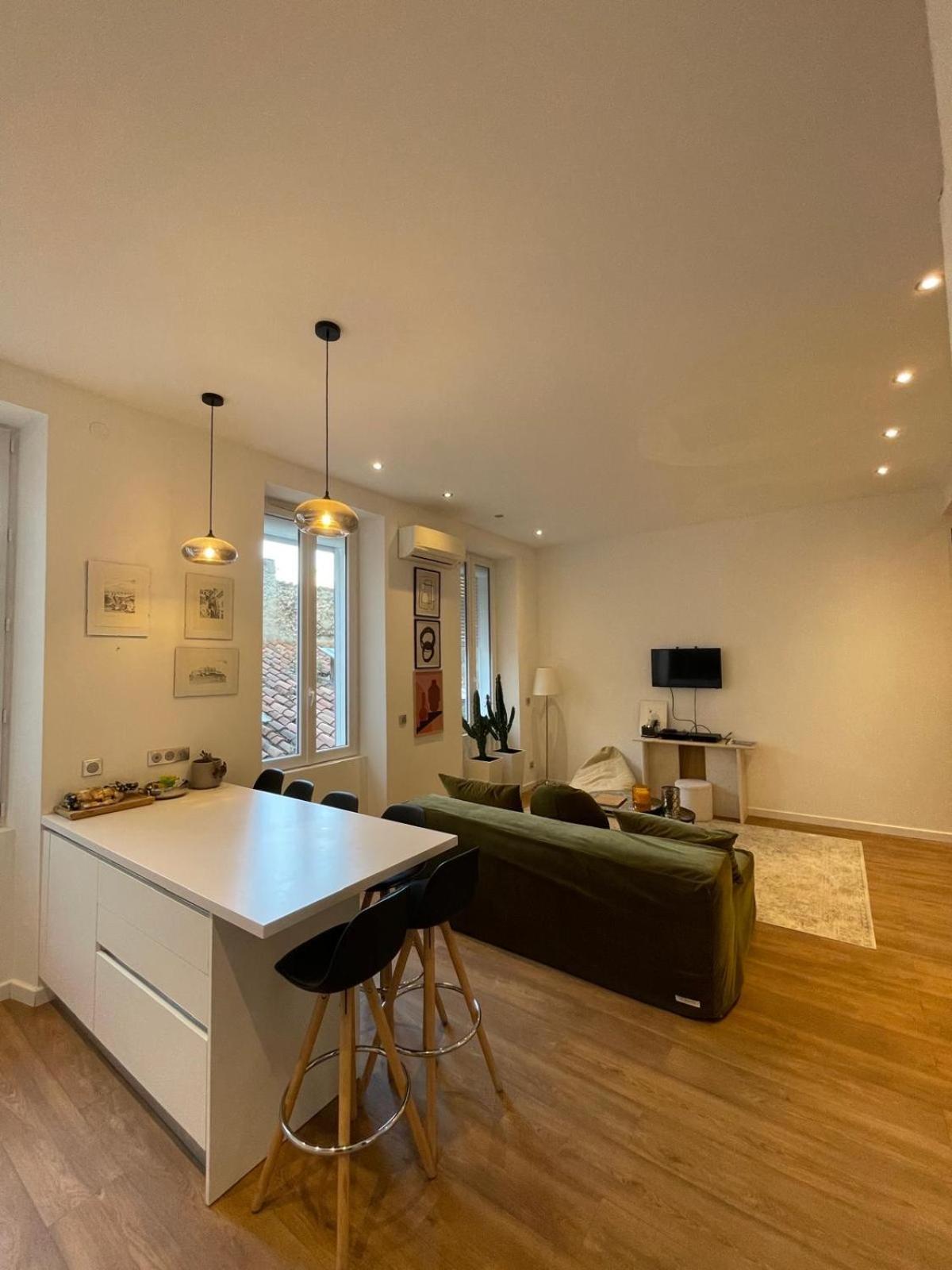 Appartement Design Sur Vauban - Clim Et Wifi 마르세유 외부 사진