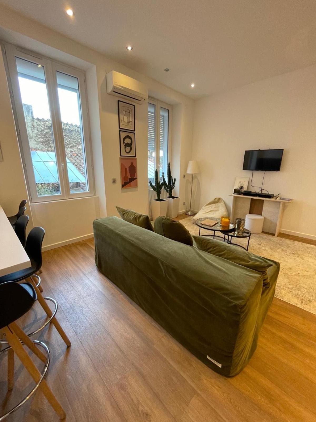 Appartement Design Sur Vauban - Clim Et Wifi 마르세유 외부 사진