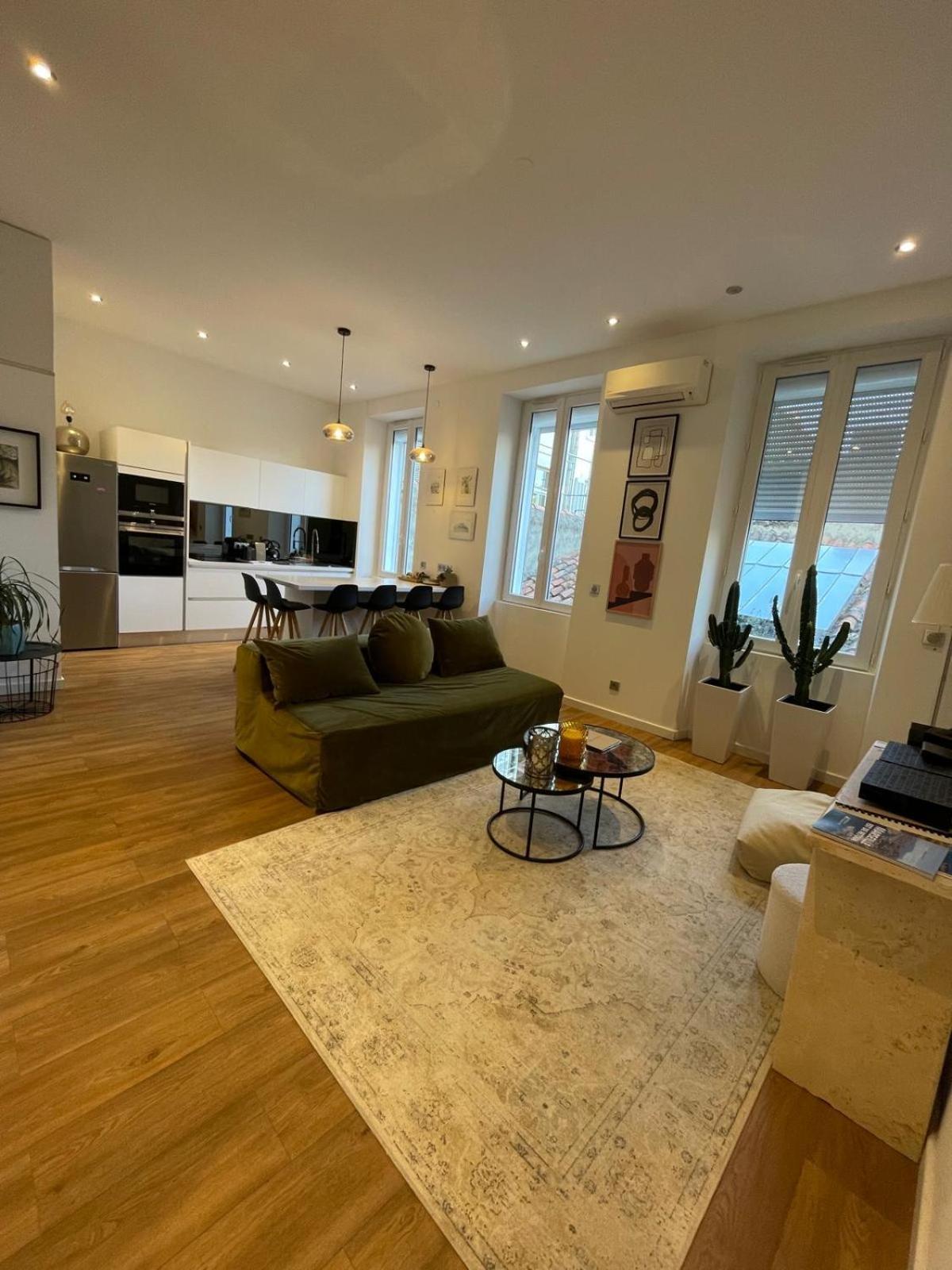 Appartement Design Sur Vauban - Clim Et Wifi 마르세유 외부 사진